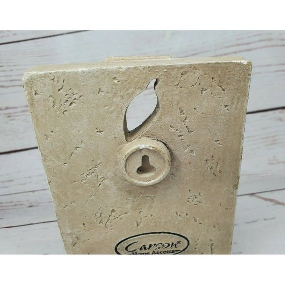 Carson Home Accents Life Wall Hanging Shelf Sitting Inspirational Plaque - Picture 6 of 12